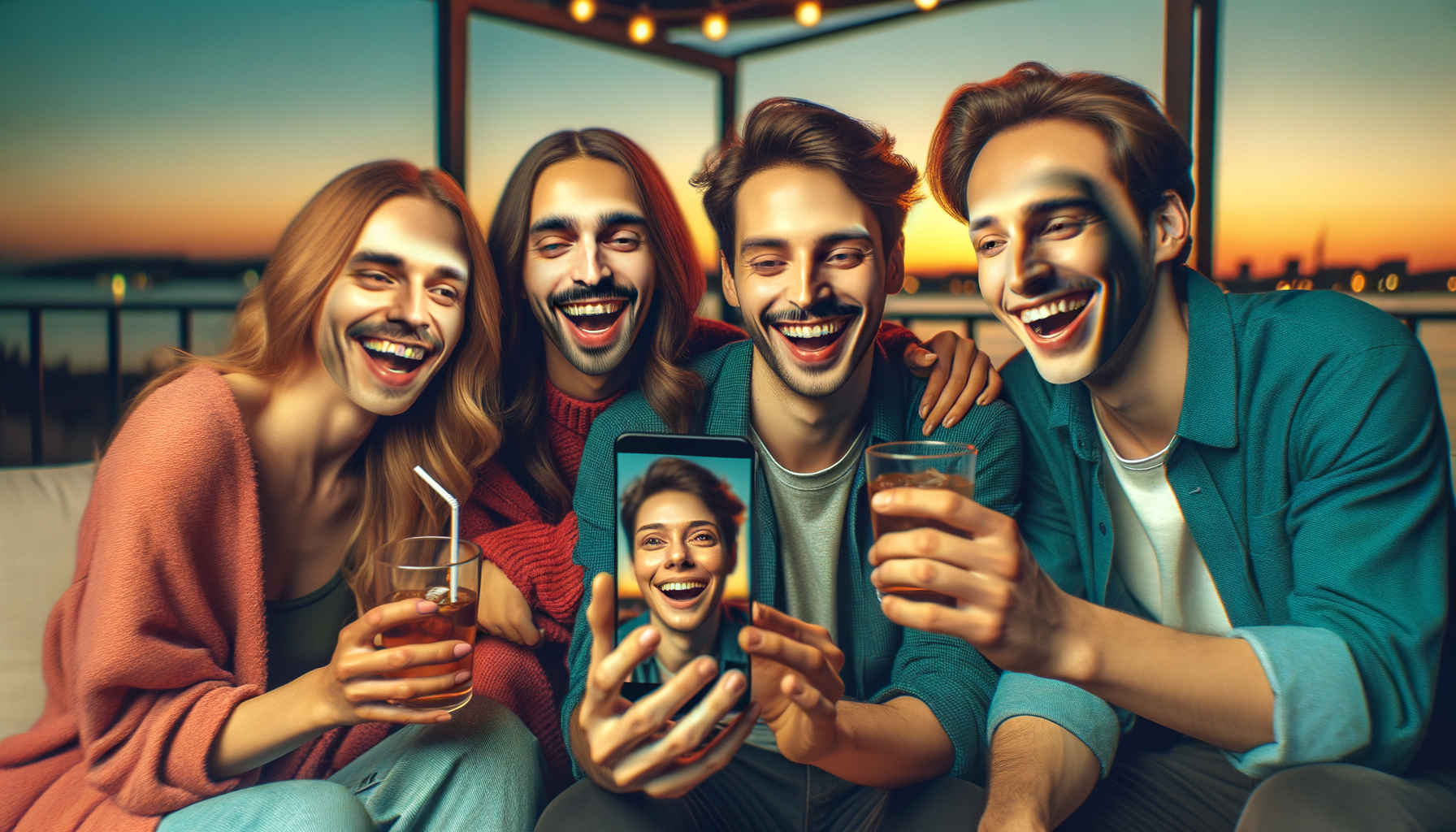 Video face swap preview